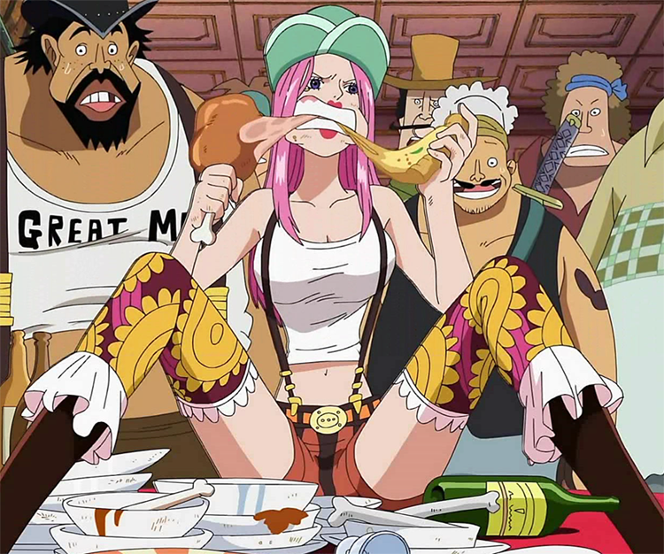 Nami and not necessarily no3 but I'm a big Jewelry Bonney fanthough I 