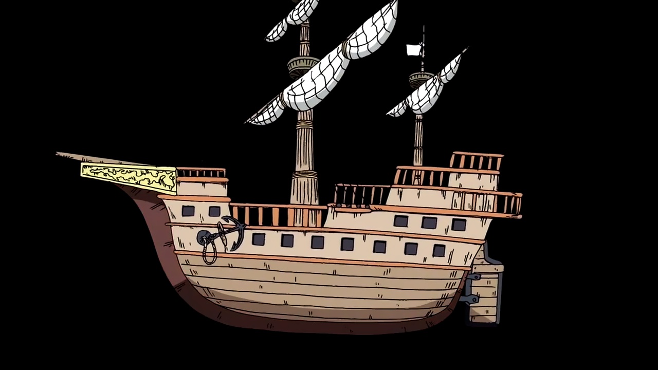 piratenschiff zeichnen