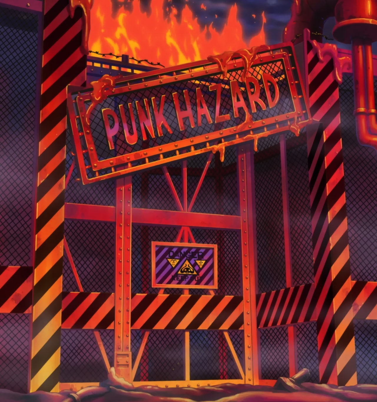 Datei:Punk hazard Eingang.jpg – OPwiki - Das Wiki für One Piece