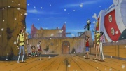 One Piece Nazo no Kaizoku Goikkou! Sunny-gou to Kiken na Wana (TV