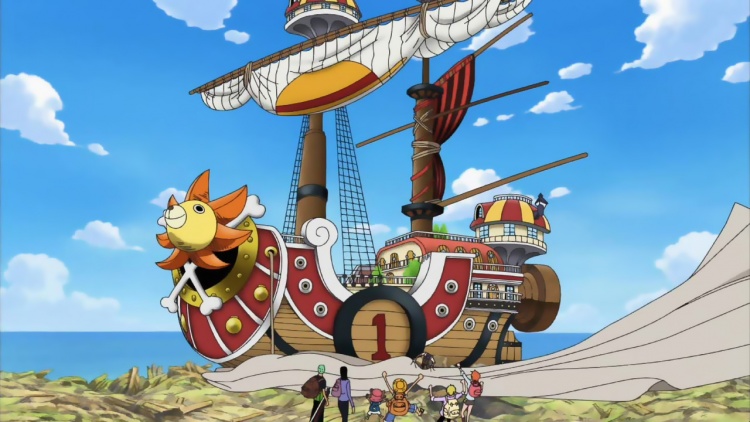 Thousand Sunny Opwiki